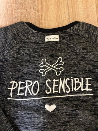 Sudadera Aire Retro Calavera Idea Talla L
