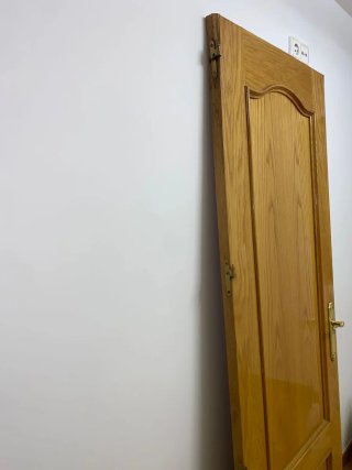 Puerta interior roble