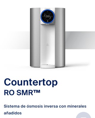 Filtro de agua Tappwater