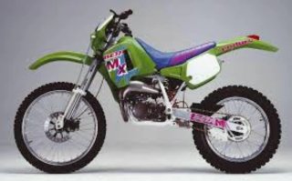 Beta MX 50 Enduro/Motocross Verde