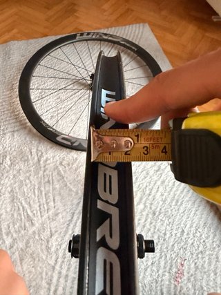Ruedas Carbono Wind Break Disc 700C