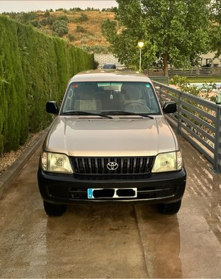 Toyota Toyota Land cruiser 2001