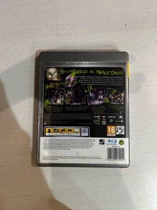 Batman Arkham Asylum PLATINUM PS3