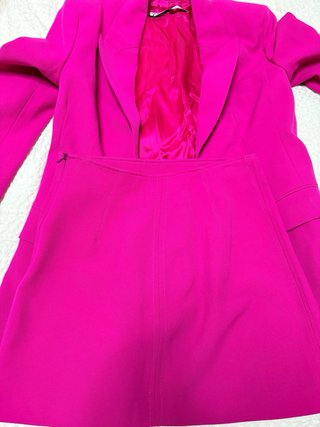 Blazer Zara Rosa Talla XS