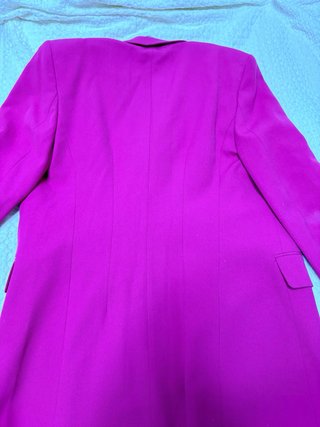 Blazer Zara Rosa Talla XS