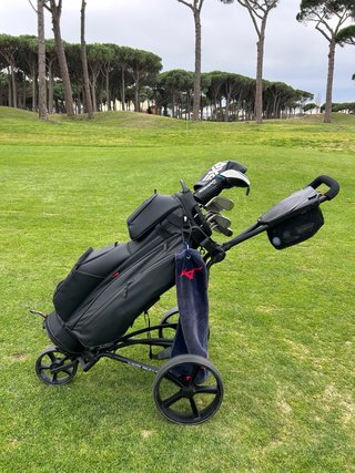 Carro Golf Big Max Autofold X Negro