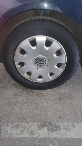 4 Tapacubos VW Originales