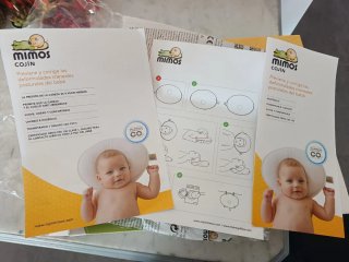 Cojín Mimos S con funda