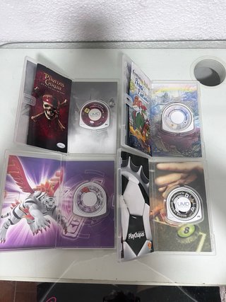 Lote 8 Juegos PSP