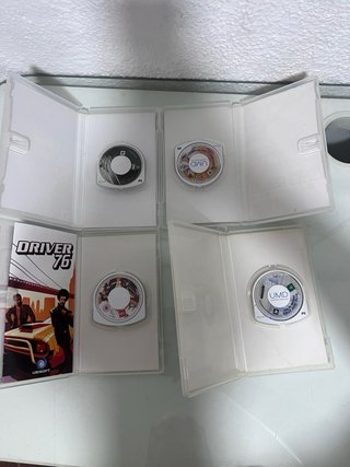 Lote 8 Juegos PSP