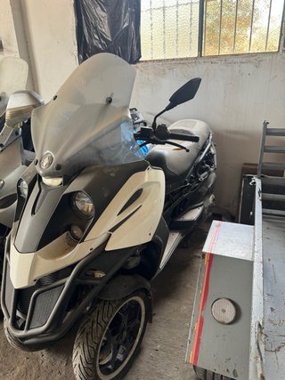 Despiece Gilera Fuoco 500