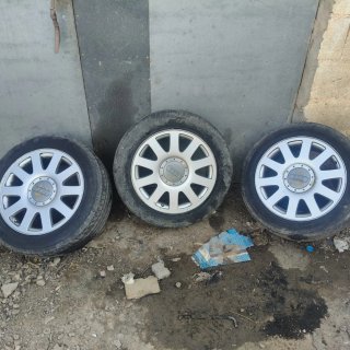Llantas Audi A3 (4 unidades)
