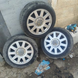 Llantas Audi A3 (4 unidades)
