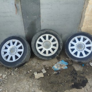 Llantas Audi A3 (4 unidades)