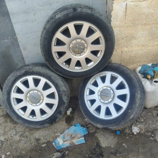 Llantas Audi A3 (4 unidades)