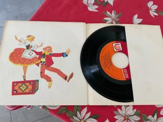 Vinile Citty Citty Bang Bang - Libro Illustrato