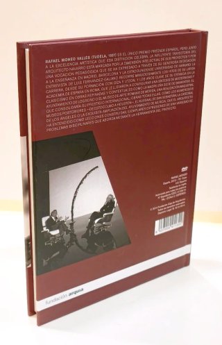 Libro Rafael Moneo Arquitectura DVD