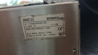 Cortadora de Hortalizas Sammic CA 300