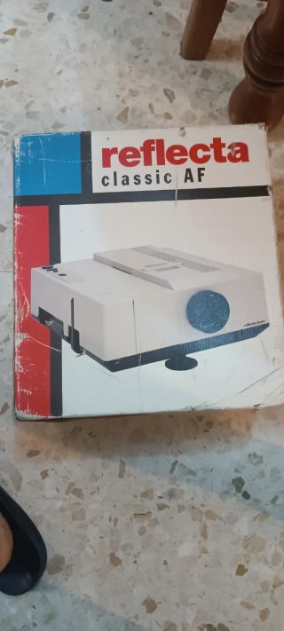 Proyector Diapositivas Reflecta 5x5