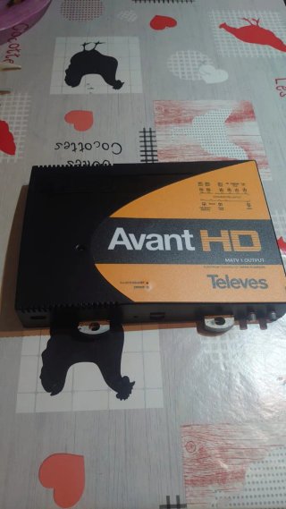 Televes Avant HD MATV 1 OUTPUT