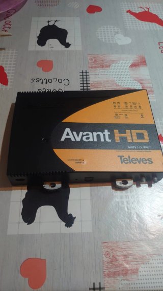 Televes Avant HD MATV 1 OUTPUT
