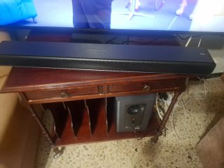 Barra de Sonido TCL S55H-SW Negra