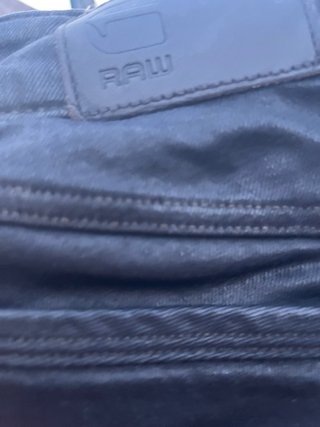 Pantalones G-Star RAW Negros Talla 36
