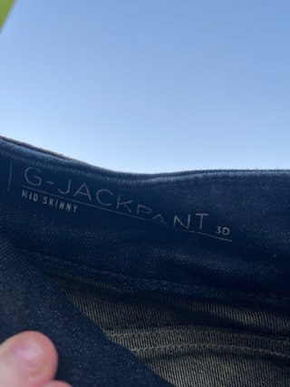 Pantalones G-Star RAW Negros Talla 36