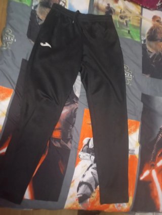 Pantalón de chándal Joma negro