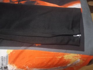 Pantalón de chándal Joma negro