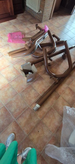 Silla salvaescaleras Thissen