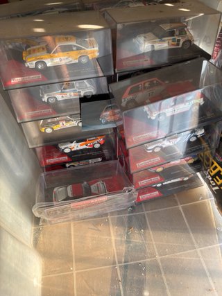 Collezione auto da rally Carlos Sainz