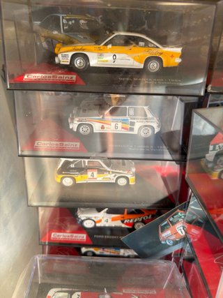 Collezione auto da rally Carlos Sainz