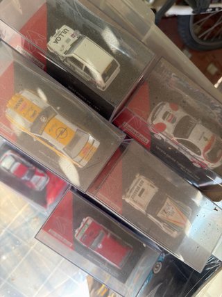 Collezione auto da rally Carlos Sainz