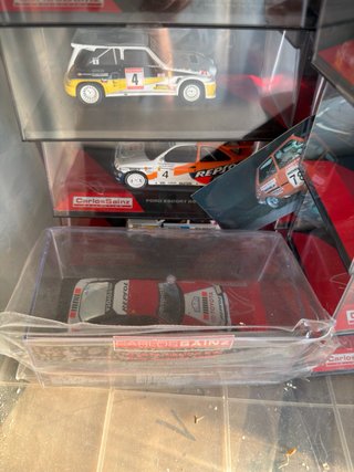 Collezione auto da rally Carlos Sainz