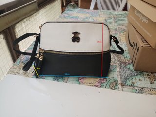 Bolso Tous Blanco y Negro