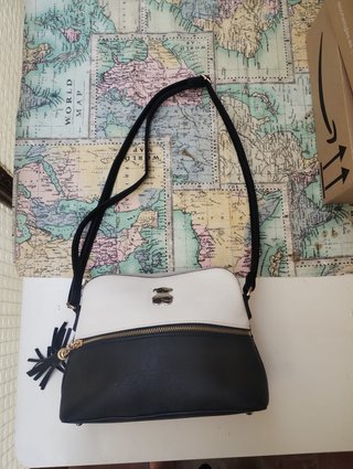 Bolso Tous Blanco y Negro