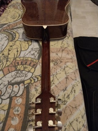 Chitarra acustica crafter md - 60 korea