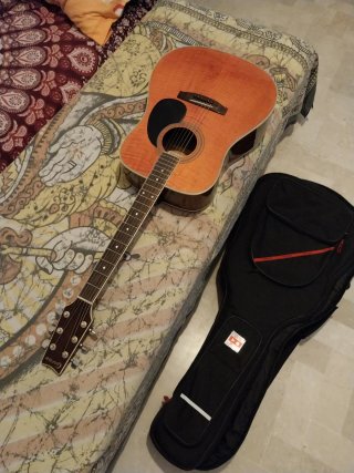 Chitarra acustica crafter md - 60 korea
