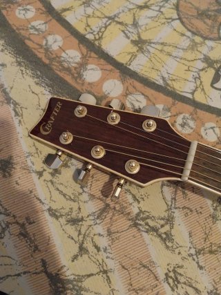 Chitarra acustica crafter md - 60 korea