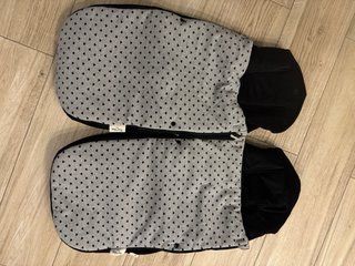 Sacos de invierno para cochecito gemelar Fundas Bc