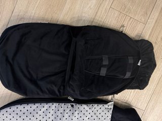 Sacos de invierno para cochecito gemelar Fundas Bc