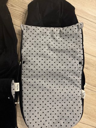 Sacos de invierno para cochecito gemelar Fundas Bc