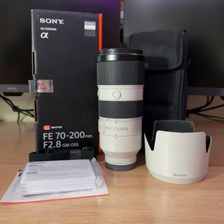 Objetivo Sony FE 70-200mm f/2.8 GM OSS