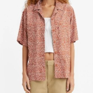 Blusa Levi's Estampada Talla M