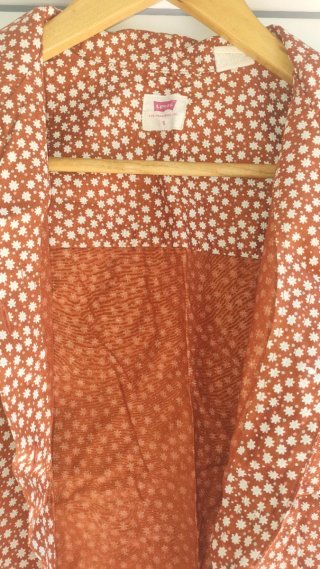 Blusa Levi's Estampada Talla M
