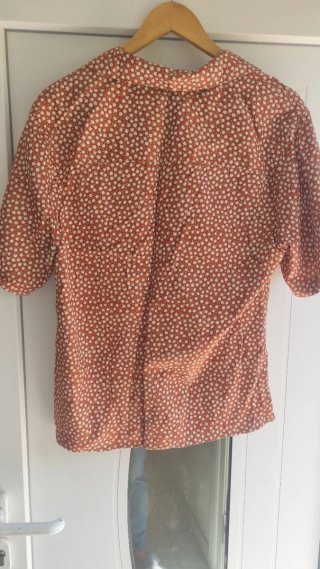 Blusa Levi's Estampada Talla M