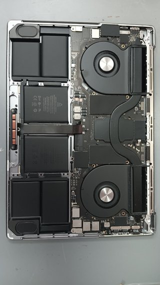 Placa base 16" Macbook Pro 2021 M1 PRO 10C | 16GB | 512GB SSD