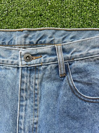Jeans Levi's Uomo Straight Fit Celeste Vintage Tag