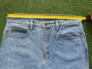 Jeans Levi's Uomo Straight Fit Celeste Vintage Tag